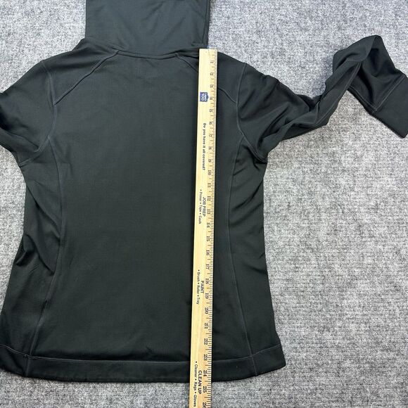 Outdoor Research Shirt Women Medium Black Melody Cowl Neck Outdoors Hiking - Picture 9 of 10